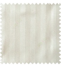 Pure white color solid vertical bold straight stripes texture surface with thick background polyester main curtain